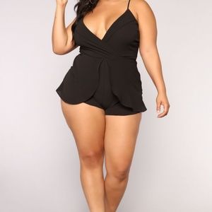 PLUS SIZE Fashion Nova Romper